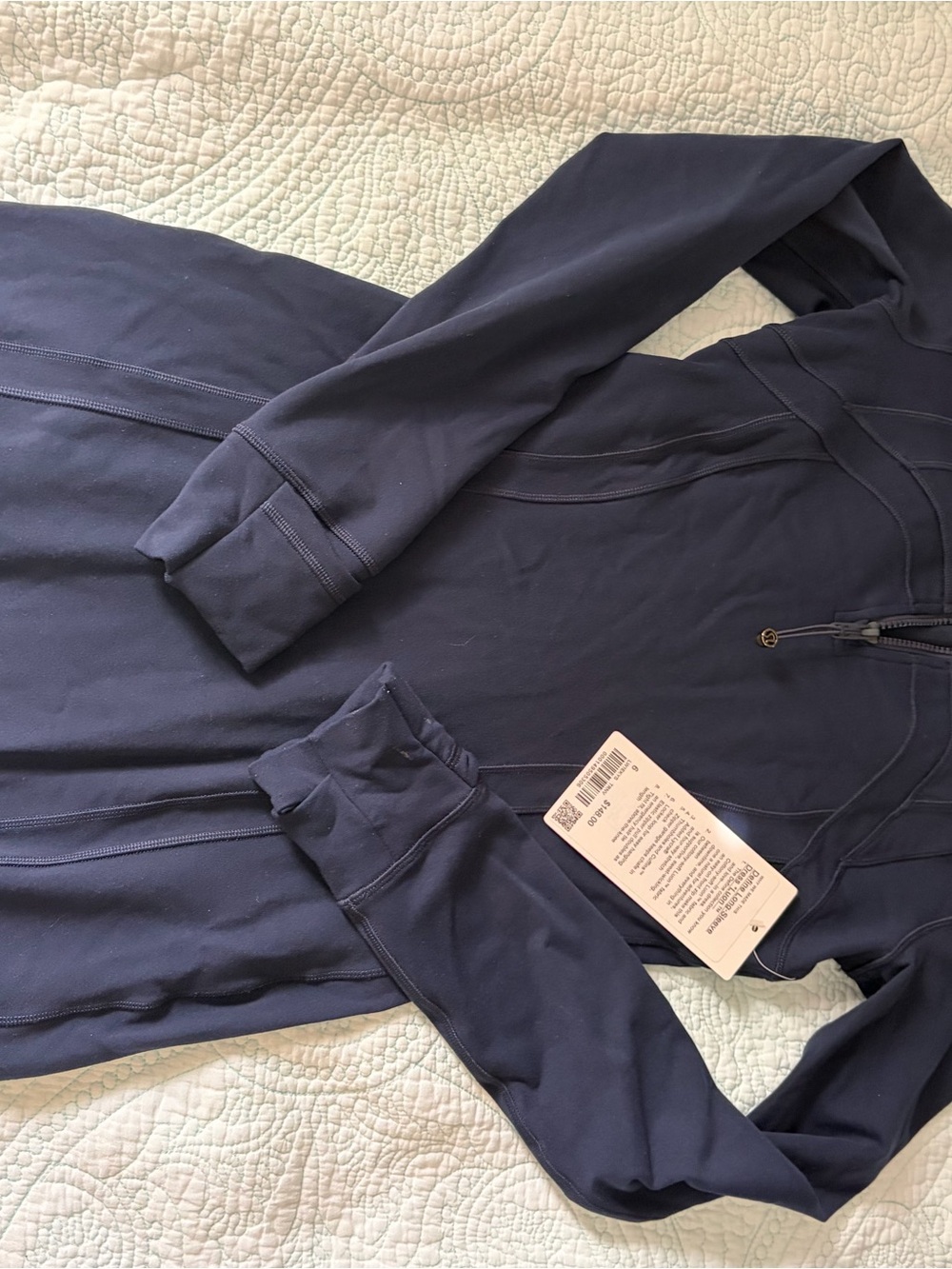 lululemon athletica navy blue dress